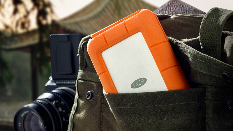 Illustration for article titled LaCie's Rugged RAID Offers Extra Data Protection With Two Drives Inside